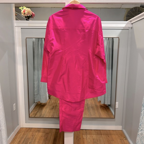 Pink Silk Set - Picture 2 of 6